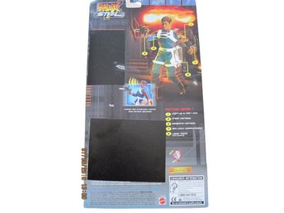  Mattel Max Steel Turbo Model 2001 52617