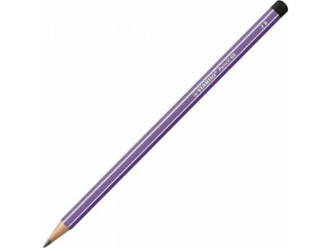  Μολύβι Stabilo 68 2B Μωβ 285/2Β-68-3Ε