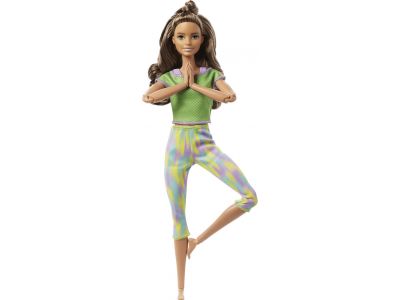 Mattel Κούκλα Barbie Made to Move για 3+ Ετών GXF05