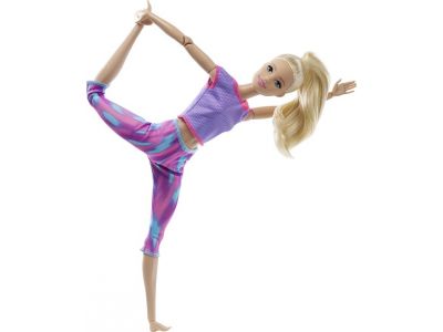 Mattel Κούκλα Barbie Made to Move για 3+ Ετών GXF04