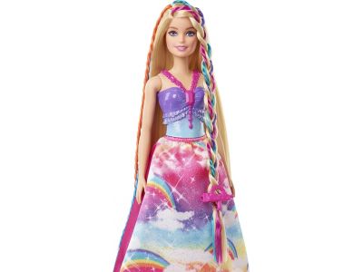 Mattel Barbie Dreamtopia Πριγκίπισσα Ονειρικά Μαλλιά για 3+ Ετών GTG00
