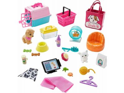 Mattel Barbie Μαγαζί για Κατοικίδια για 3+ Ετών GRG90