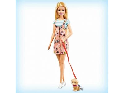 Mattel Barbie Μαγαζί για Κατοικίδια για 3+ Ετών GRG90