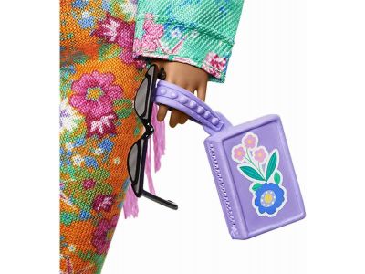 Mattel Κούκλα Barbie Extra Pink Braids για 3+ Ετών GRN27/GXF09