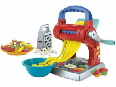 Hasbro Play-Doh Πλαστελίνη - Παιχνίδι Kitchen Creations Noodle Party για 3+ Ετών, 5τμχ E7776