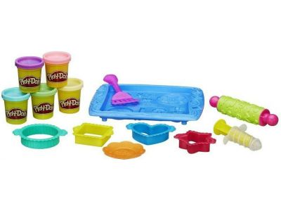 Hasbro Play-Doh Πλαστελίνη - Παιχνίδι Sweet Shoppe Cookie για 3+ Ετών, 5τμχ B0307
