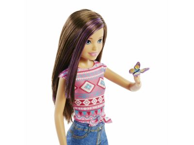 Mattel Κούκλα Barbie Skipper Camping για 3+ Ετών HDF69/HDF71