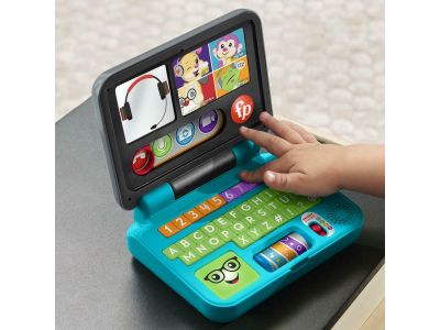 Fisher Price Λάπτοπ με Ήχους για 6+ Μηνών HGX01