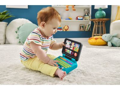 Fisher Price Λάπτοπ με Ήχους για 6+ Μηνών HGX01