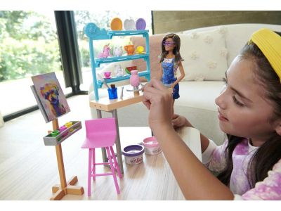 Mattel Barbie Στούντιο Ζωγραφικής για 3+ Ετών