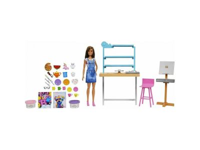 Mattel Barbie Στούντιο Ζωγραφικής για 3+ Ετών