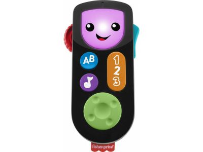 Fisher Price Εκπαιδευτικό Τηλεχειριστήριο με Μουσική για 6+ Μηνών HHH27