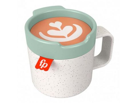 Fisher Price Μασητική Κουδουνίστρα Οδοντοφυΐας "Coffee Cup" από Πλαστικό για 3 m+ HGB86