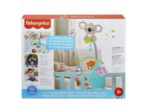 Fisher Price Μόμπιλε Κούνιας για Νεογέννητα HGB90