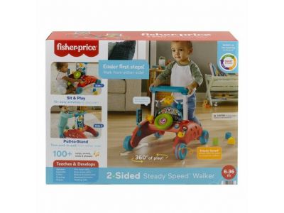 Fisher Price Περπατούρα Αυτοκινητάκι 3 σε 1 για 6+ Μηνών HJP48