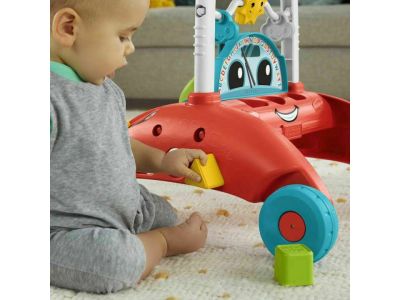 Fisher Price Περπατούρα Αυτοκινητάκι 3 σε 1 για 6+ Μηνών HJP48