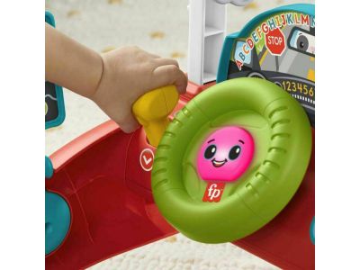 Fisher Price Περπατούρα Αυτοκινητάκι 3 σε 1 για 6+ Μηνών HJP48