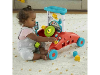 Fisher Price Περπατούρα Αυτοκινητάκι 3 σε 1 για 6+ Μηνών HJP48