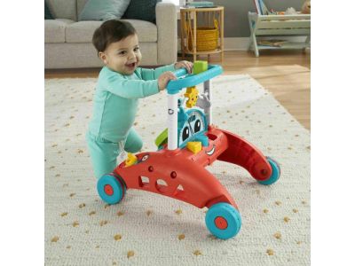 Fisher Price Περπατούρα Αυτοκινητάκι 3 σε 1 για 6+ Μηνών HJP48