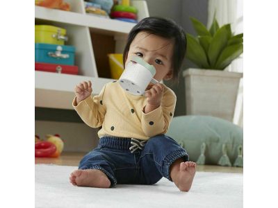 Fisher Price Μασητική Κουδουνίστρα Οδοντοφυΐας "Coffee Cup" από Πλαστικό για 3 m+ HGB86