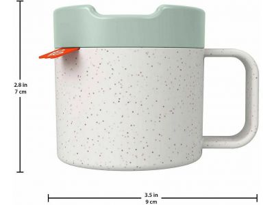 Fisher Price Μασητική Κουδουνίστρα Οδοντοφυΐας "Coffee Cup" από Πλαστικό για 3 m+ HGB86