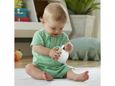 Fisher Price Μασητική Κουδουνίστρα Οδοντοφυΐας "Coffee Cup" από Πλαστικό για 3 m+ HGB86