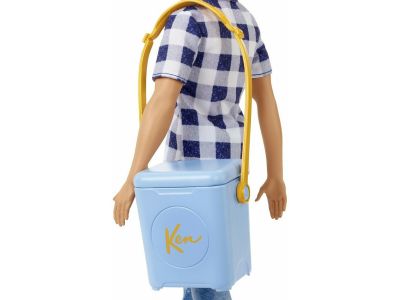 Mattel Κούκλα Ken Camping για 3+ Ετών HHR66