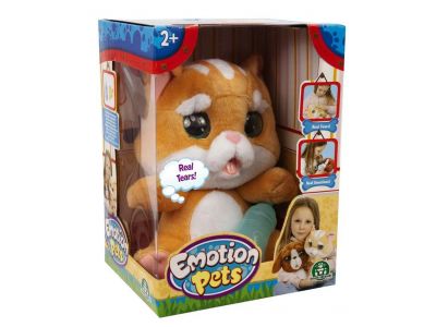 Giochi Preziosi Emotion Pets Λούτρινο Γατάκι 22 εκ. για 2+ Ετών ΜΤΜ11/MTM11100
