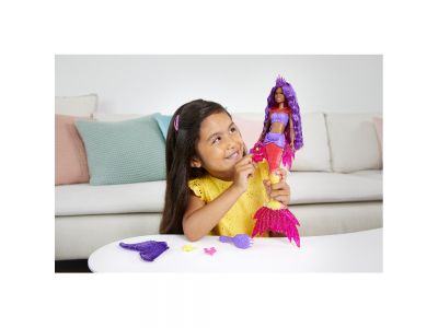Mattel Κούκλα Barbie Γοργόνα για 3+ Ετών HHG53