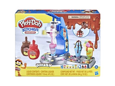Hasbro Play-Doh Πλαστελίνη - Παιχνίδι Sweet Shoppe Cookie για 3+ Ετών, 5τμχ E6688