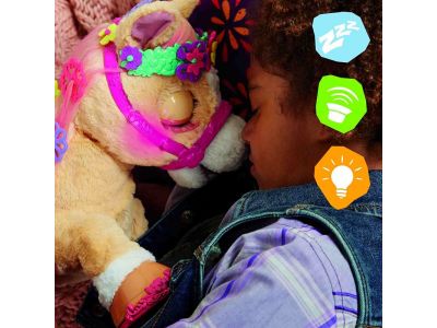 Hasbro Furreal Friends Cinnamon, My Stylin Pony Toy 35-Cm Electronic Pet F4395