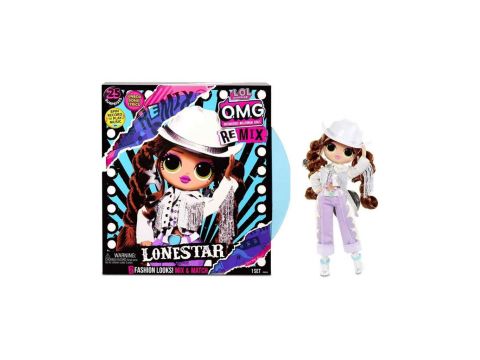GIOCHI PREZIOSI L.O.L. Surprise! Remix O.M.G. Κούκλα, LOVESTAR, LLUG1000, 1 τμχ