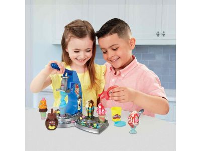 Hasbro Play-Doh Πλαστελίνη - Παιχνίδι Sweet Shoppe Cookie για 3+ Ετών, 5τμχ E6688