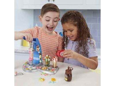 Hasbro Play-Doh Πλαστελίνη - Παιχνίδι Sweet Shoppe Cookie για 3+ Ετών, 5τμχ E6688