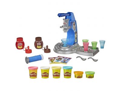 Hasbro Play-Doh Πλαστελίνη - Παιχνίδι Sweet Shoppe Cookie για 3+ Ετών, 5τμχ E6688