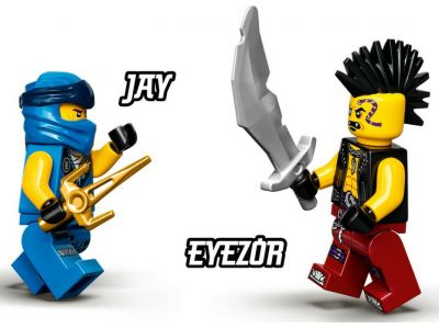 Lego Ninjago: Jay's Electro Mech 71740