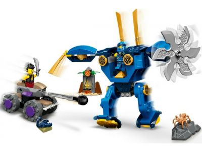 Lego Ninjago: Jay's Electro Mech 71740
