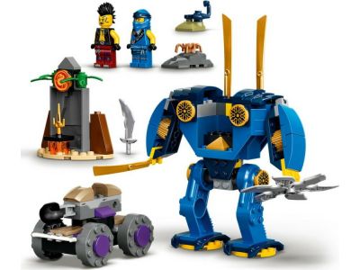 Lego Ninjago: Jay's Electro Mech 71740