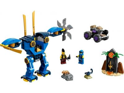 Lego Ninjago: Jay's Electro Mech 71740