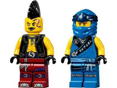 Lego Ninjago: Jay's Electro Mech 71740