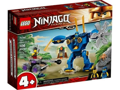 Lego Ninjago: Jay's Electro Mech 71740