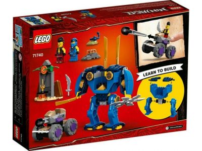 Lego Ninjago: Jay's Electro Mech 71740
