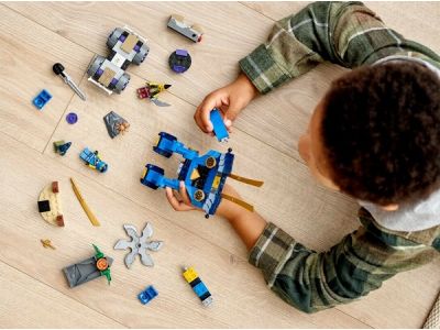 Lego Ninjago: Jay's Electro Mech 71740