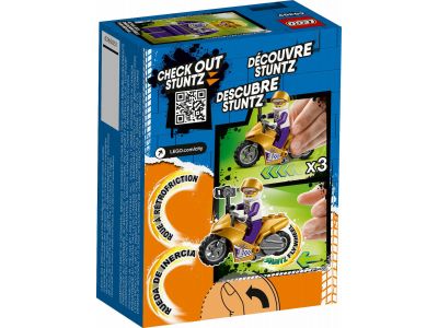 Lego City Selfie Stunt Bike 60309