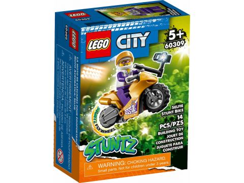 Lego City Selfie Stunt Bike 60309