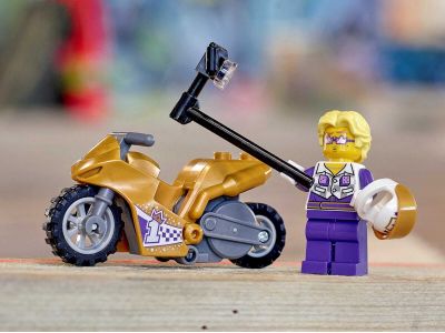 Lego City Selfie Stunt Bike 60309