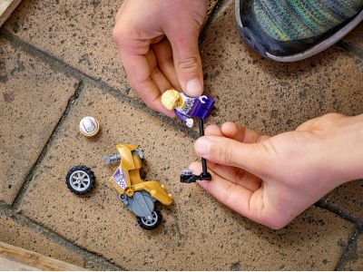 Lego City Selfie Stunt Bike 60309