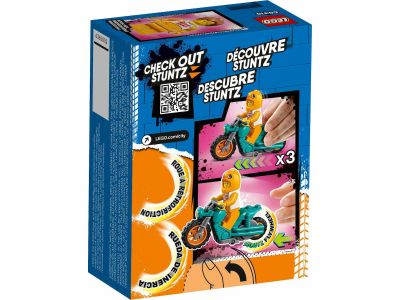 Lego City: Chicken Stunt Bike 60310