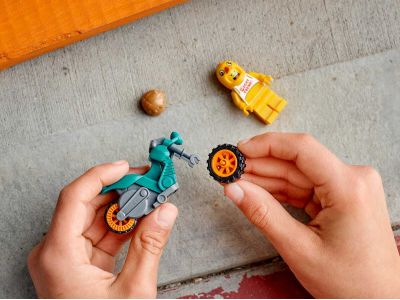 Lego City: Chicken Stunt Bike 60310