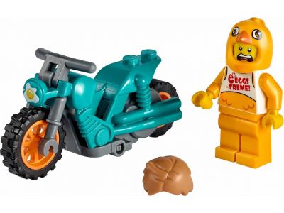 Lego City Selfie Stunt Bike 60309